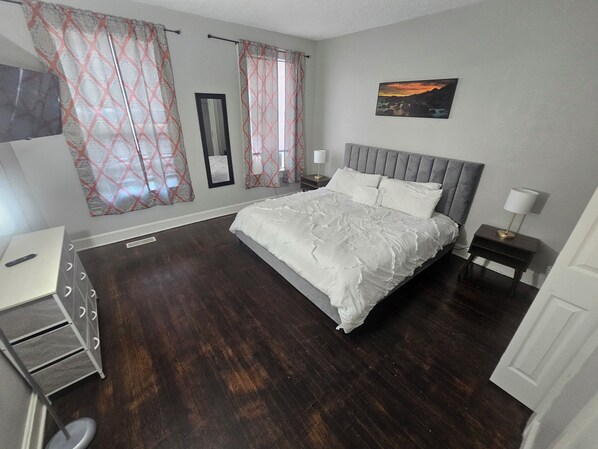 1 bedroom, free WiFi, bed sheets