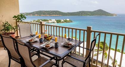 Luxury 2-bedroom villa - Award Winning - Best Views on the Island - 3 AC Units