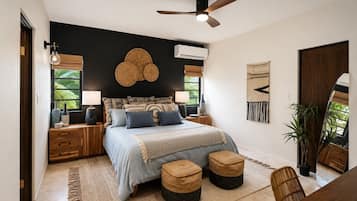 2 chambres, bureau, fer et planche à repasser, Wi-Fi gratuit