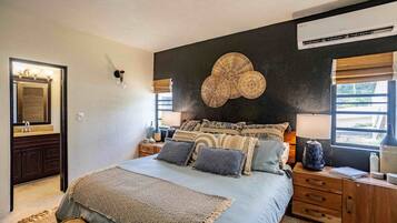 2 dormitorios, escritorio, tabla de planchar con plancha y wifi gratis