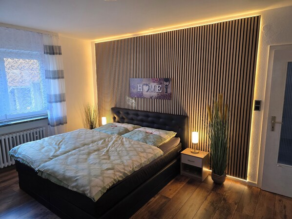 2 Schlafzimmer, Bügeleisen/Bügelbrett, Reisekinderbett, kostenloses WLAN