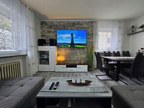 Smart-TV, Stereoanlage