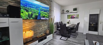 Exclusive and bright apartment in the centre 4 with box-spring beds, wifi