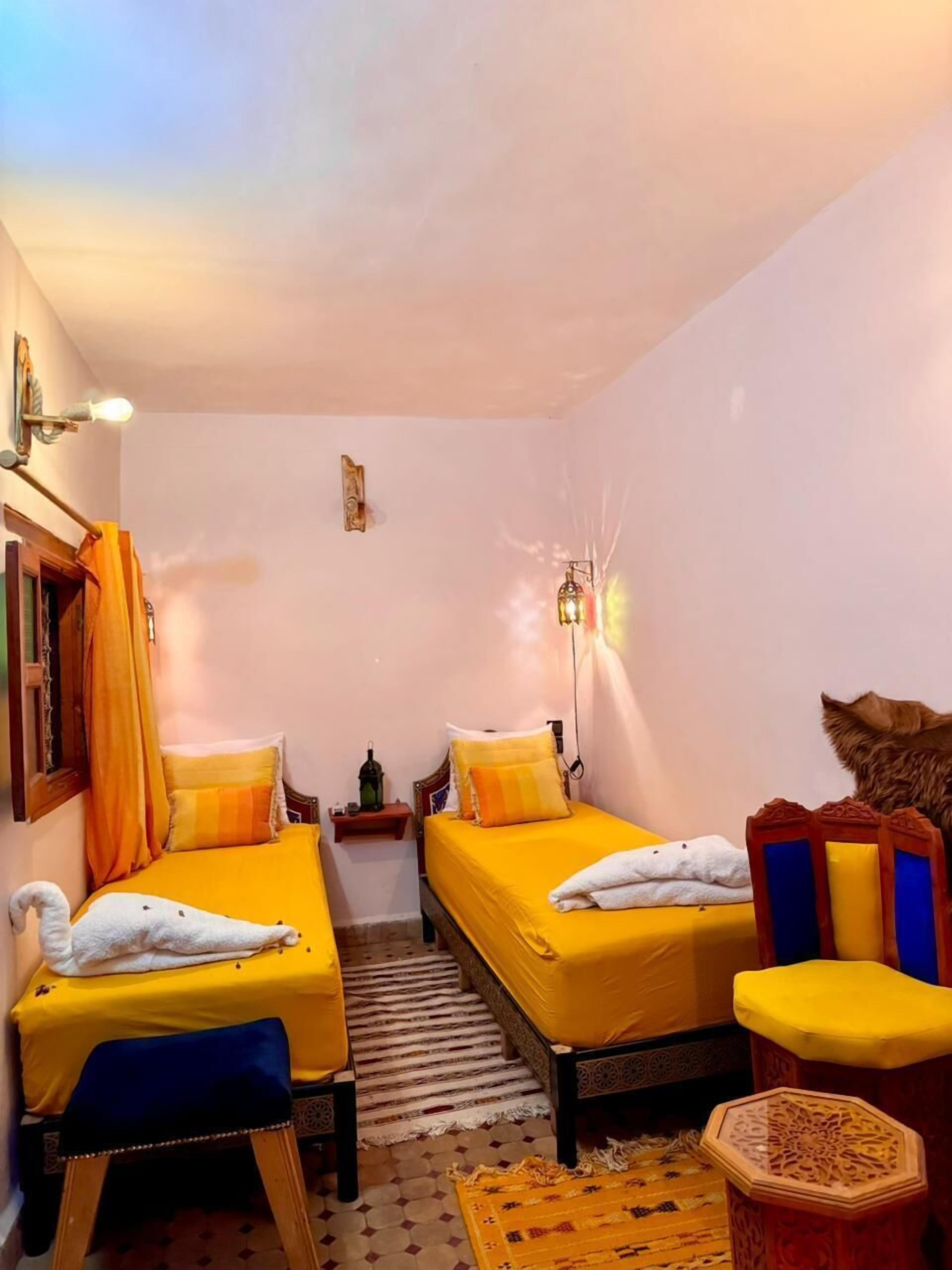 Chambre Classique Double ou avec lits jumeaux | Wi-Fi gratuit