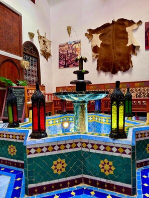 Reception - Riad hamad (Fes)