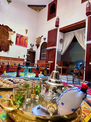 Reception - Riad hamad (fes)