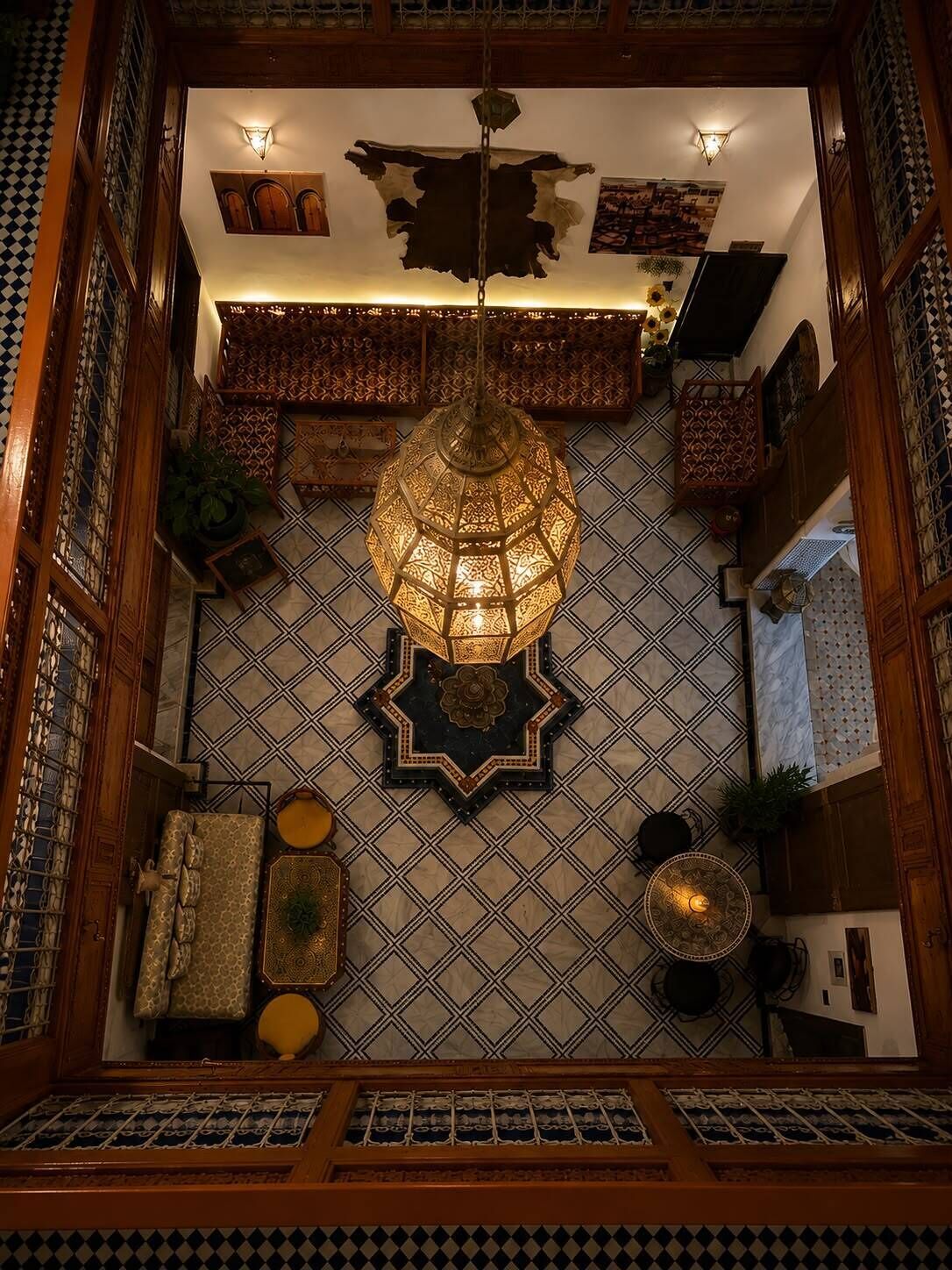 Habitación clásica | Zona de estar