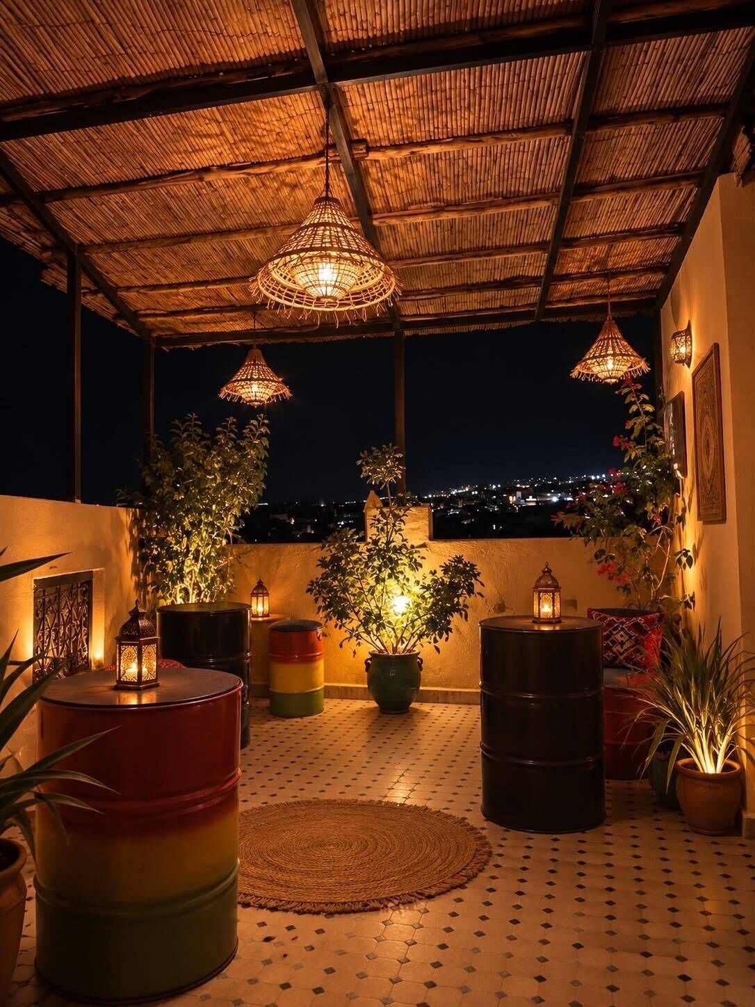 Terraza o patio