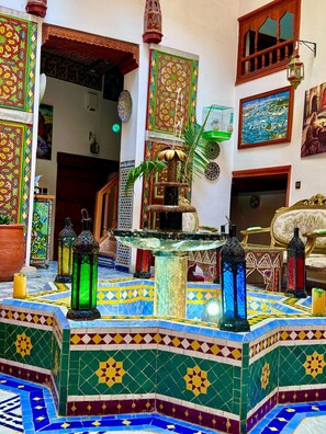 Reception - Riad hamad (fes)