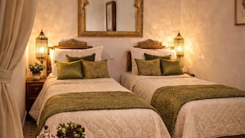 Quarto casal ou duplo conforto | Wi-Fi de cortesia