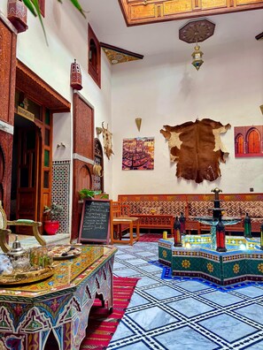 Reception - Riad hamad (Fes)