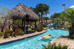 Pool - 5 Bedrooms / 5 Bathrooms / Champions Gate (634WS) (Kissimmee)