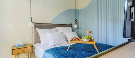 1 habitación, tabla de planchar con plancha y wifi gratis