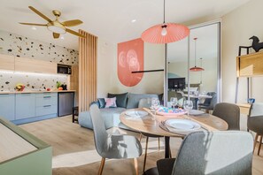 1 bedroom, iron/ironing board, free WiFi