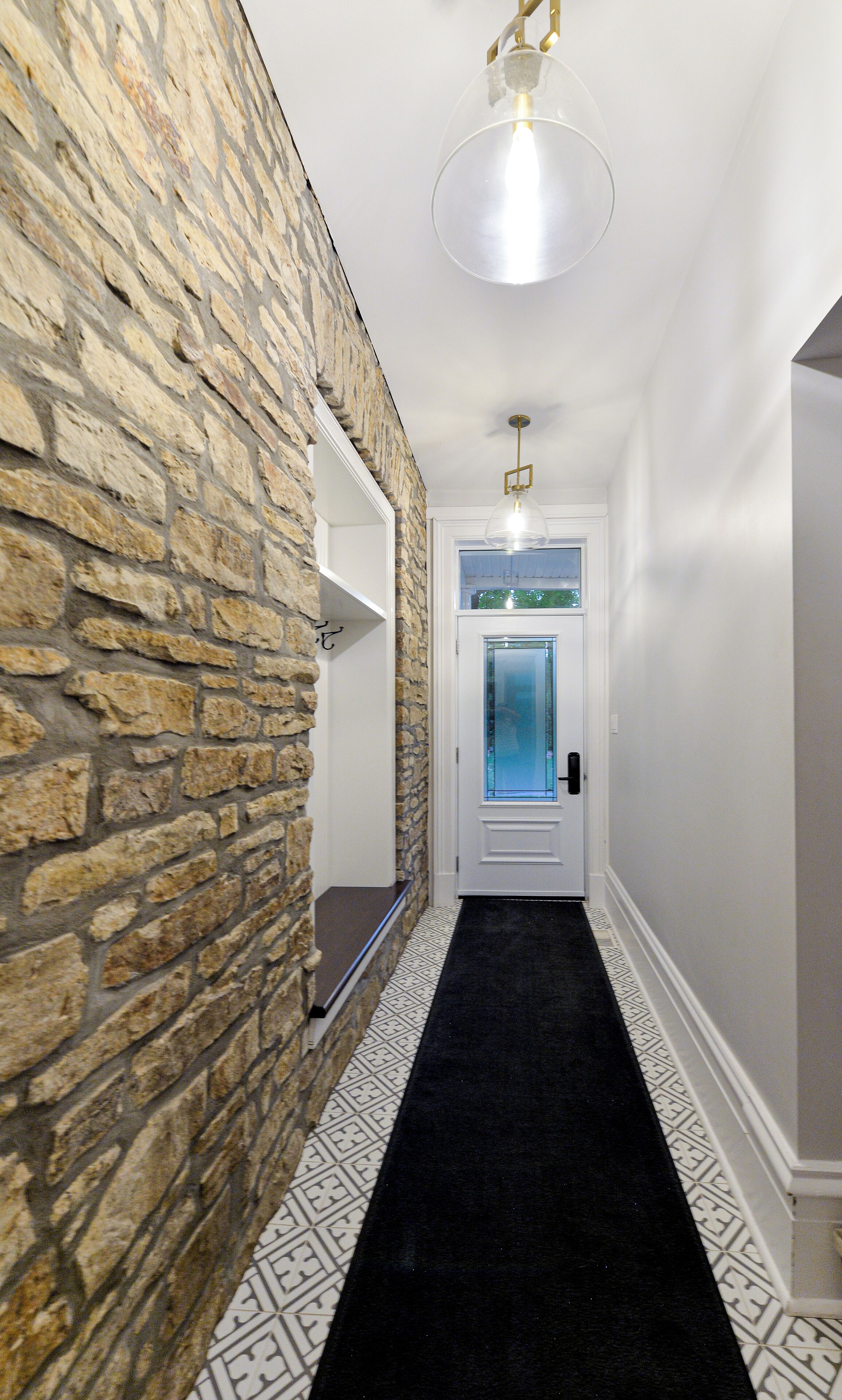 บริเวณประตูทางเข้า