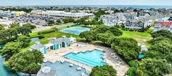Caroline's Cove | 1840 ft to the beach | Private Pool, Hot Tub, and Community Pool