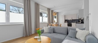 Central | Modern | Old Town | Parking lot | 70 m²