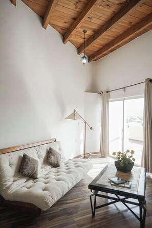 3 bedrooms, free WiFi, bed sheets - Casa Amarilla Guanajuato (Guanajuato)