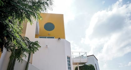 Casa Amarilla Guanajuato