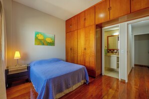 2 quartos, Wi-Fi, roupa de cama