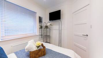 2 dormitorios, wifi gratis, ropa de cama