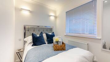 2 soveværelser, gratis Wi-Fi, sengetøj