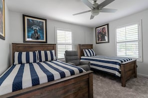 2 habitaciones, tabla de planchar con plancha y wifi gratis