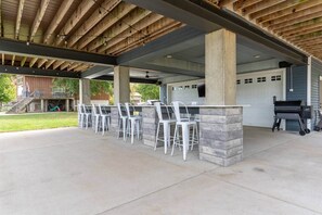 Terrace/patio - Insta-worthy Rock River cabin (Byron)