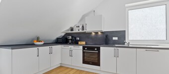 Design loft | near old town | parking lot | 84 m²