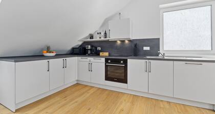 Design loft | near old town | parking lot | 84 m²