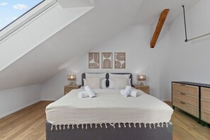 1 chambre, fer et planche à repasser, Wi-Fi gratuit, draps fournis