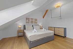 1 Schlafzimmer, Bügeleisen/Bügelbrett, Reisekinderbett, kostenloses WLAN