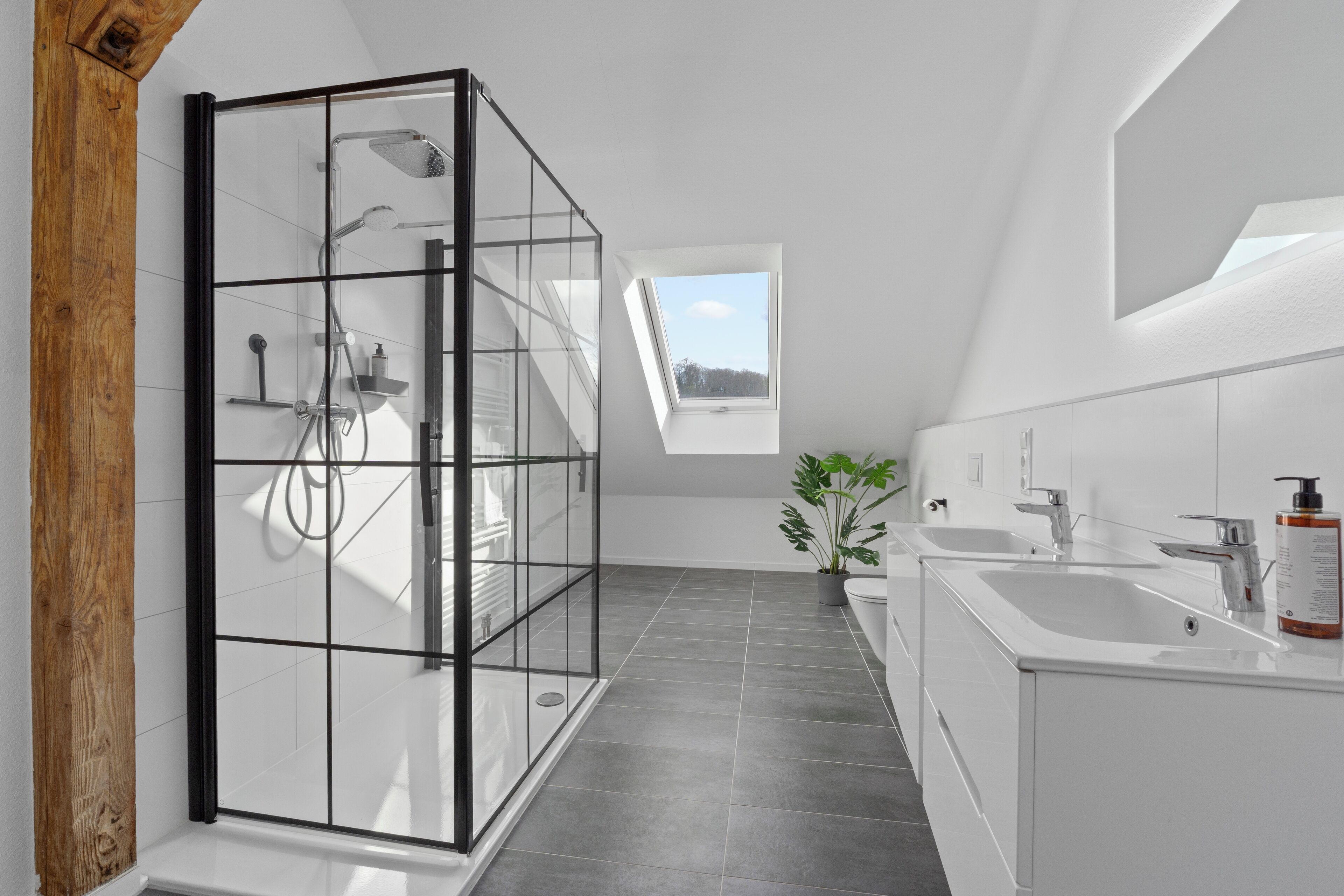 Secadora de cabello, toallas, jabón, shampoo 