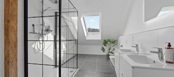 Design loft | near old town | parking lot | 84 m²