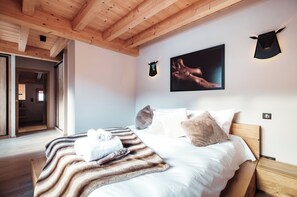 4 bedrooms, WiFi, bed sheets - Le Chalet des Belles - Perfect for a family break (Praz-sur-Arly)