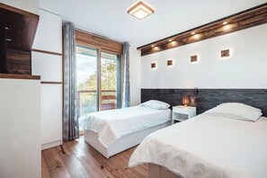 3 bedrooms, WiFi, bed sheets