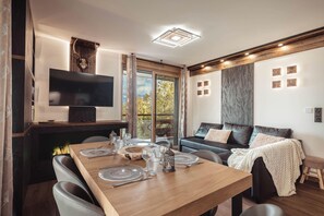 Interior - Apartment Nid des Neiges - Perfect for families (Combloux)