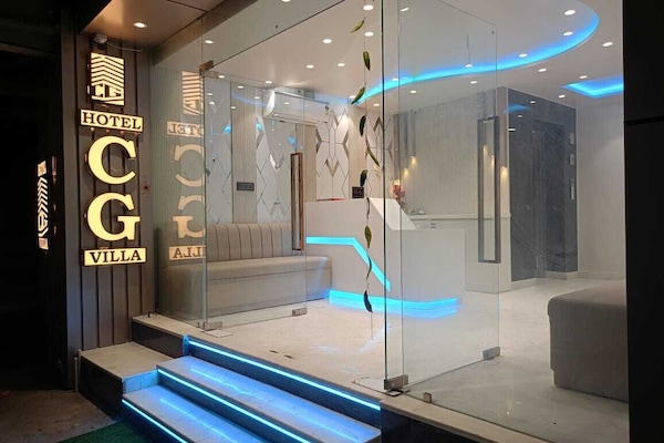 Overnatningsstedets facade