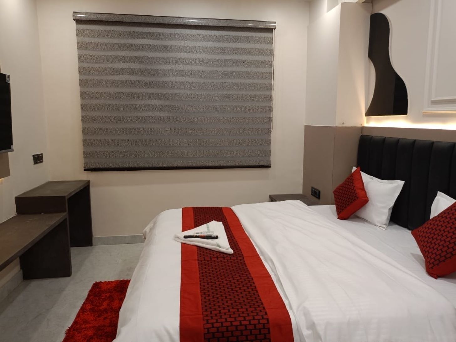 객실에서 보이는 전망