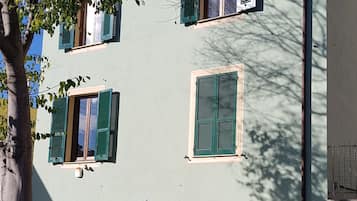 Façade de lâhĂ©bergement