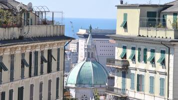 Quarto família, para não fumantes, vista para o mar | Terraço/pátio