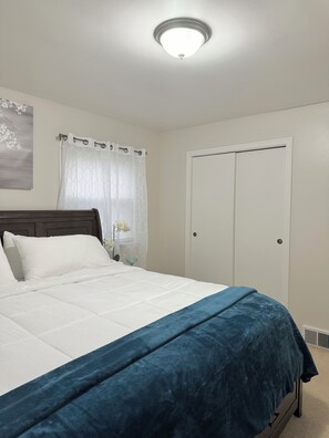 2 Schlafzimmer, Bügeleisen/Bügelbrett, Reisekinderbett, kostenloses WLAN