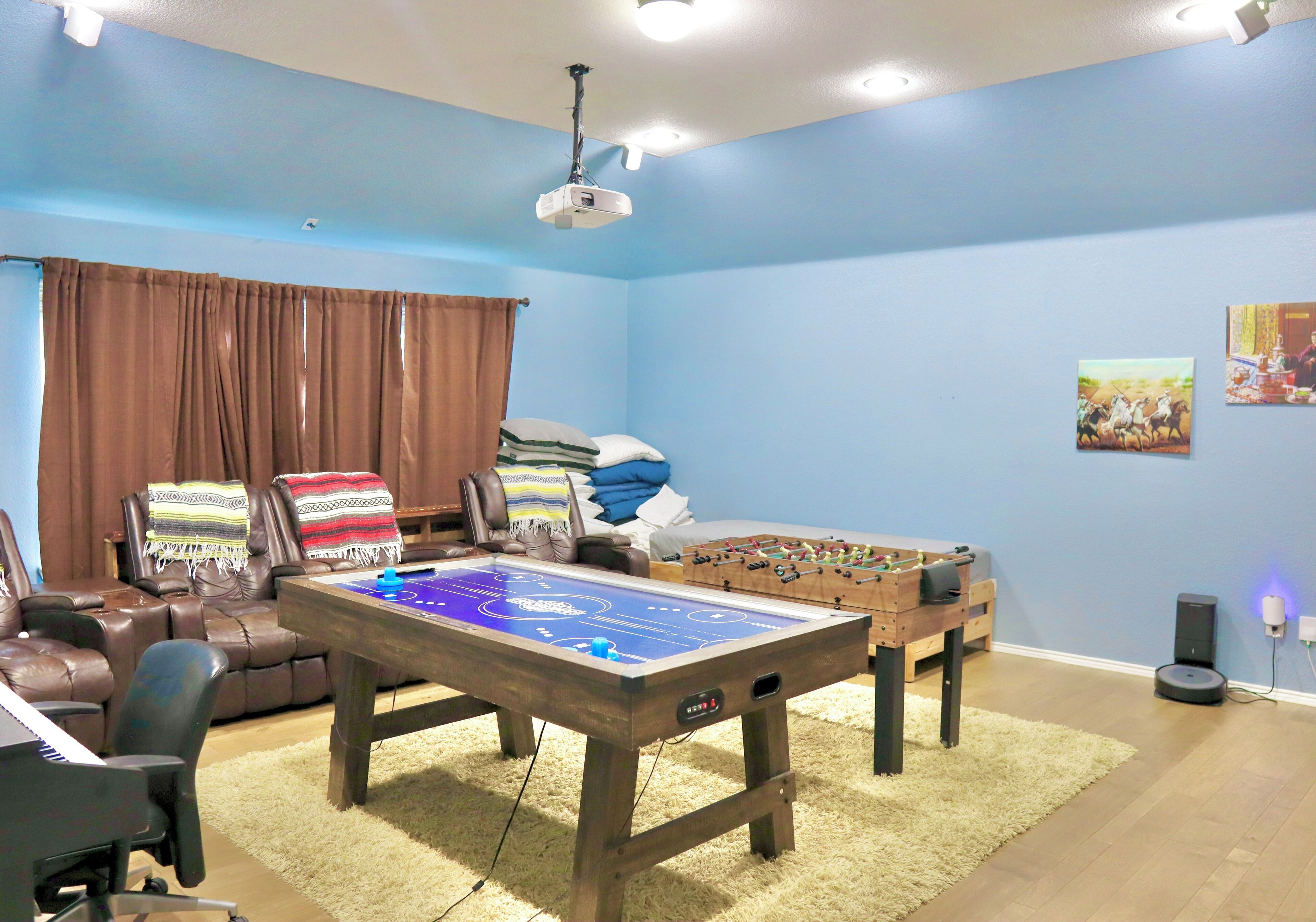 Games room