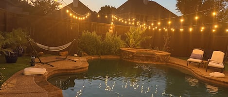 Piscine extérieure
