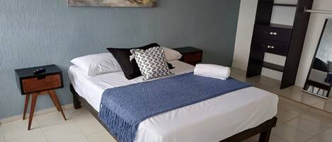 2 Schlafzimmer, WLAN, Bettwäsche