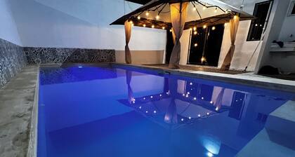 Casa Descanso Maya with private pool 10 minutes from the airport