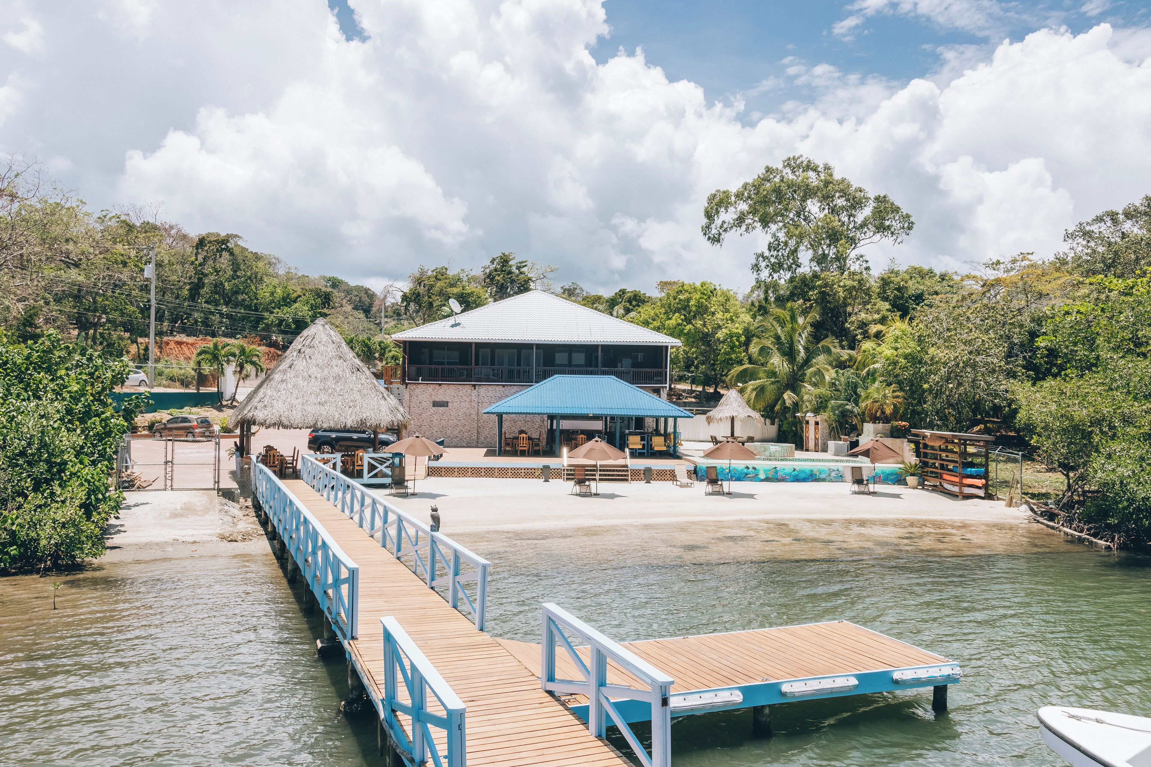 Overnattingsstedets uteområder