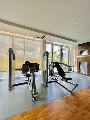 Sala de fitness