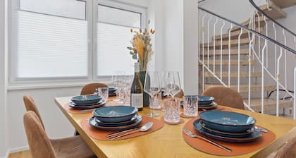 Maisonette | Altstadt | Parkplatz | 96 m² | Modern