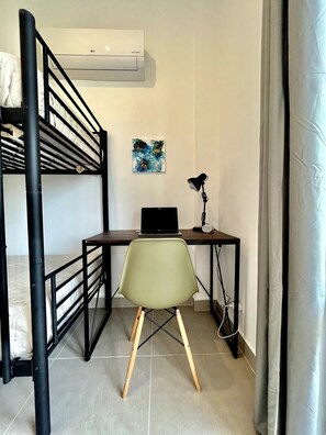 2 quartos, Wi-Fi, roupa de cama